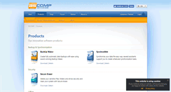 Desktop Screenshot of filessuite.com